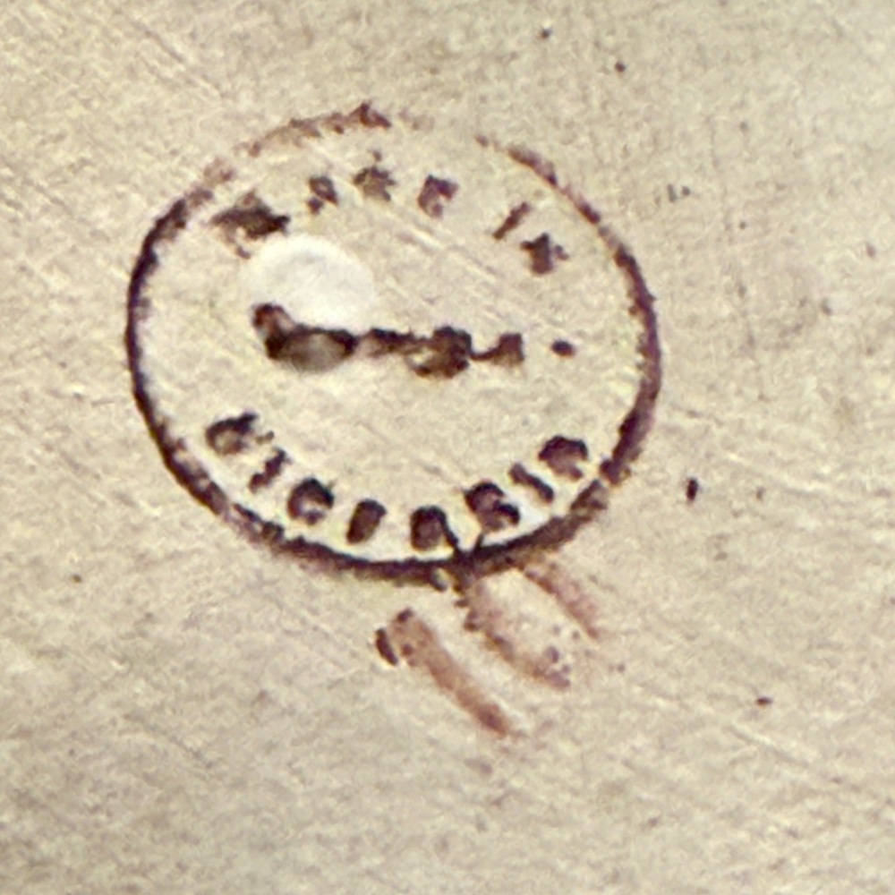 Great antique double porcelain maybe sugar bowl